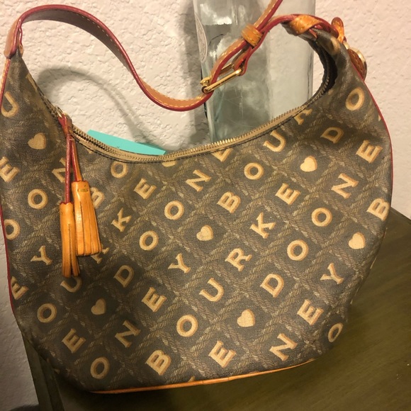 Vintage Dooney Bucket Bag